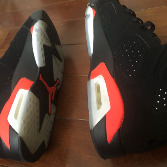 Air Jordan 6 black infrared - Picture 4 of 6